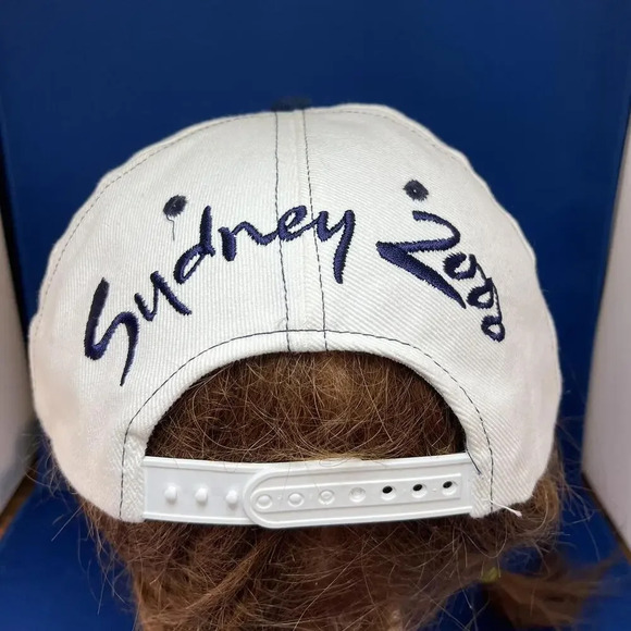 Vintage Sydney 2000 Olympic Snapback Hat - Picture 5 of 7